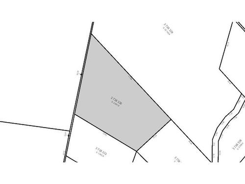 Plan (croquis) - 216 Ch. Old Settlers E., Morin-Heights, QC - Other