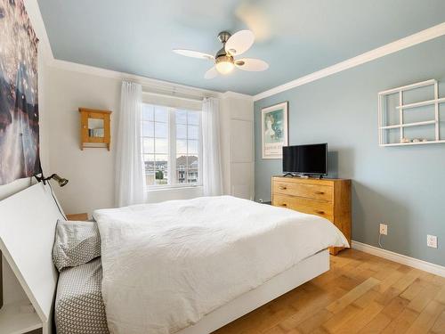 Chambre Ã  coucher principale - 6126 Rue Gounod, Lévis (Desjardins), QC - Indoor Photo Showing Bedroom