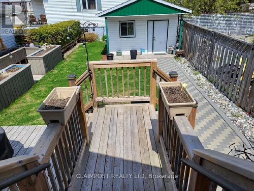 170 Sixth Avenue, Timmins (Tne - Central), ON - Outdoor With Deck Patio Veranda With Exterior