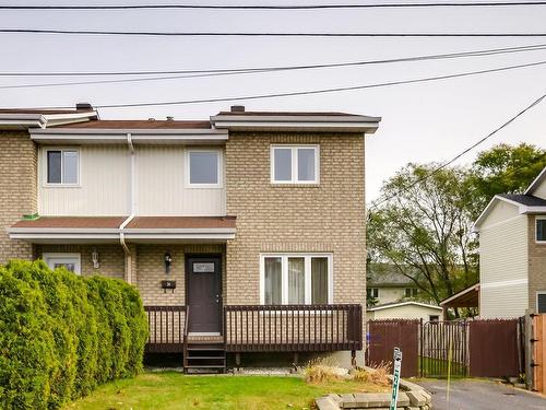 Frontage - 24 Rue Du St-Médard, Gatineau (Aylmer), QC - Outdoor With Deck Patio Veranda