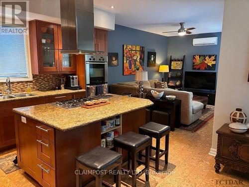 88 Hemlock Street, Timmins (Hill District), ON - Indoor Photo Showing Kitchen With Double Sink