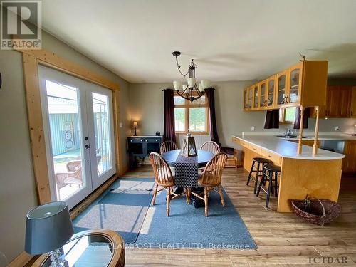 2342 Monteith Road, Iroquois Falls, ON - Indoor Photo Showing Kitchen