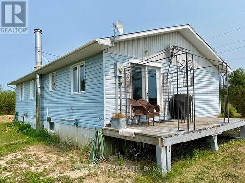 2342 Monteith Road, Iroquois Falls, ON - Outdoor With Deck Patio Veranda