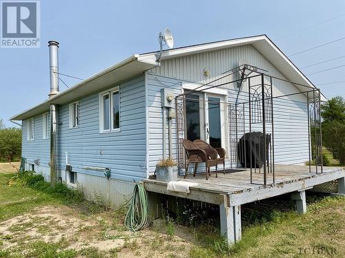 2342 Monteith Road, Iroquois Falls, ON - Outdoor With Deck Patio Veranda With Exterior