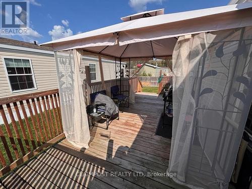 172 Remi Crescent, Timmins (Trailer Parks), ON - Outdoor With Deck Patio Veranda With Exterior