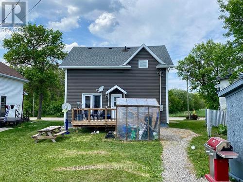 149 Essex Avenue, Iroquois Falls, ON - Outdoor With Deck Patio Veranda With Exterior