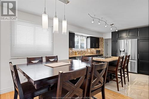 3181 Harmony Drive, Windsor, ON - Indoor Photo Showing Dining Room