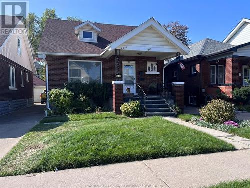 1551 Dufferin, Windsor, ON - Outdoor With Facade