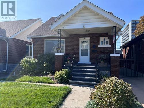 1551 Dufferin, Windsor, ON - Outdoor With Facade