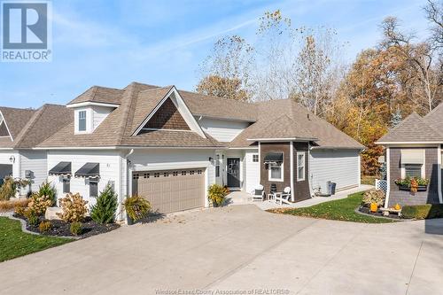 91 Boblo Island Boulevard, Amherstburg, ON - Outdoor With Facade