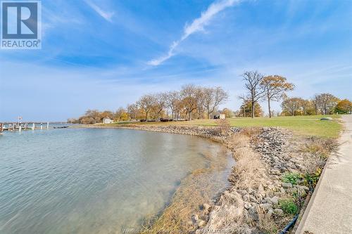 91 Boblo Island Boulevard, Amherstburg, ON - Outdoor With Body Of Water With View