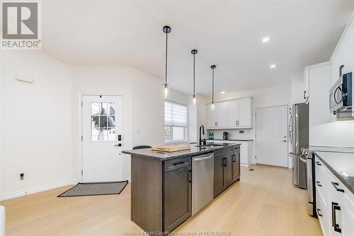 91 Boblo Island Boulevard, Amherstburg, ON - Indoor Photo Showing Kitchen With Upgraded Kitchen