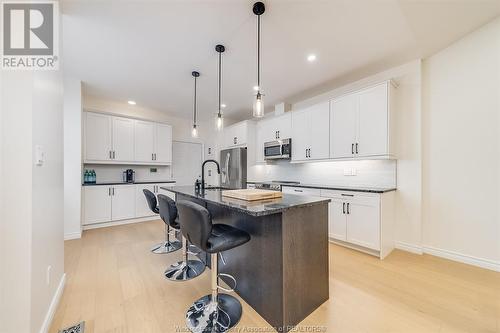 91 Boblo Island Boulevard, Amherstburg, ON - Indoor Photo Showing Kitchen With Upgraded Kitchen