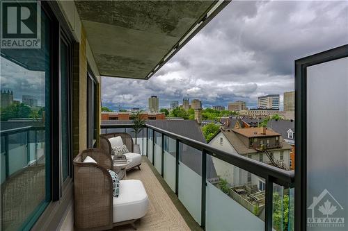 Photo has virtually staged - 238 Besserer Street Unit#717, Ottawa, ON - Outdoor With Balcony With View With Exterior