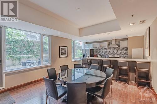 238 Besserer Street Unit#717, Ottawa, ON - Indoor Photo Showing Dining Room