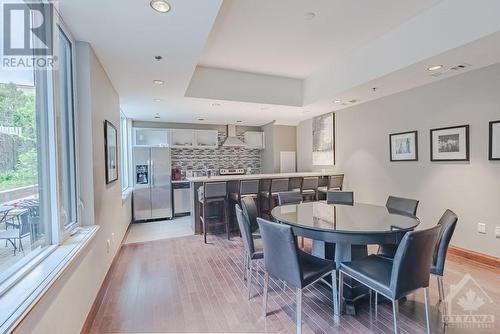 238 Besserer Street Unit#717, Ottawa, ON - Indoor Photo Showing Dining Room