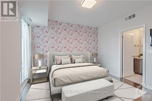 717 - 238 Besserer Street, Ottawa, ON - Indoor Photo Showing Bedroom