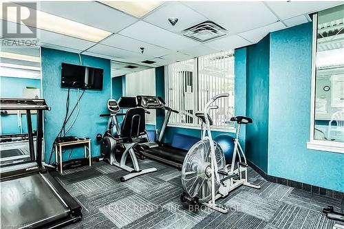 303 - 3 Towering Heights Boulevard, St. Catharines (461 - Glendale/Glenridge), ON - Indoor Photo Showing Gym Room