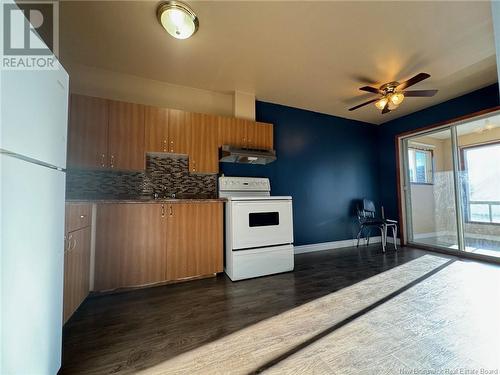 100 Dover Street, Campbellton, NB - Indoor Photo Showing Kitchen