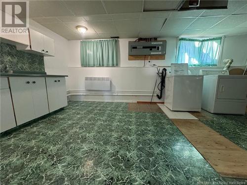 100 Dover Street, Campbellton, NB - Indoor Photo Showing Laundry Room