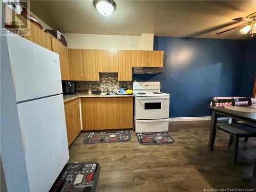 100 Dover Street, Campbellton, NB - Indoor Photo Showing Kitchen