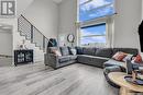 326 Mcfaull Crescent, Saskatoon, SK  - Indoor Photo Showing Living Room 