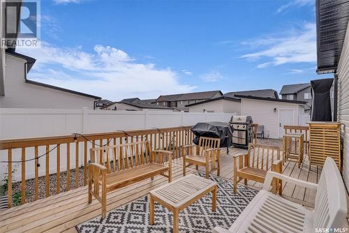 326 Mcfaull Crescent, Saskatoon, SK - Outdoor With Deck Patio Veranda With Exterior