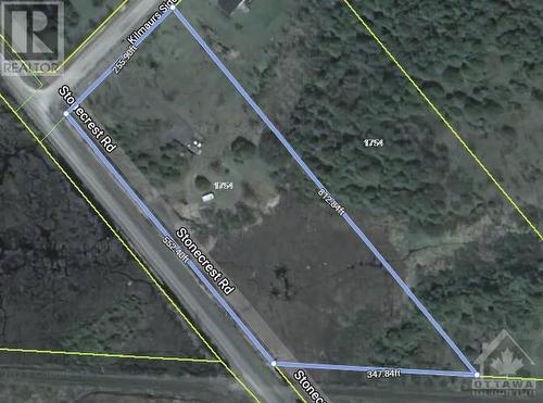 approx size and shape - 1754 Kilmaurs Side Road, Ottawa, ON 