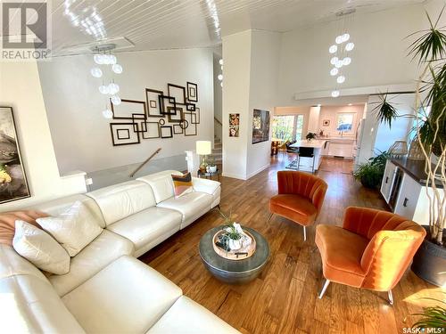 6 Windfield Place, Yorkton, SK - Indoor Photo Showing Living Room