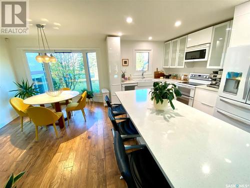 6 Windfield Place, Yorkton, SK - Indoor Photo Showing Dining Room