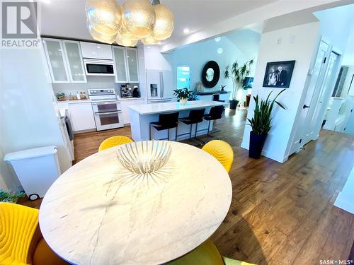 6 Windfield Place, Yorkton, SK - Indoor Photo Showing Dining Room