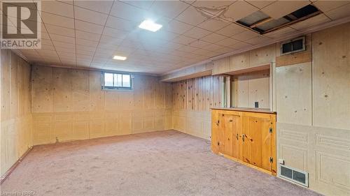 139 Baldwin Avenue, Brantford, ON - Indoor Photo Showing Basement