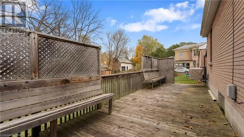 139 Baldwin Avenue, Brantford, ON - Outdoor With Deck Patio Veranda With Exterior