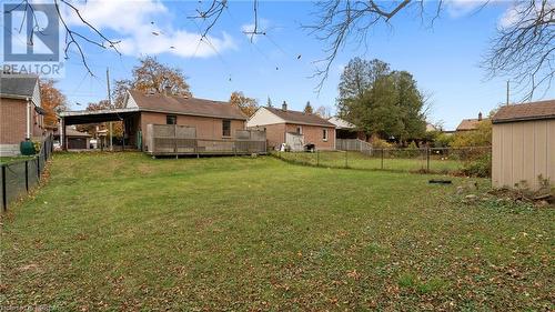 139 Baldwin Avenue, Brantford, ON - Outdoor With Backyard