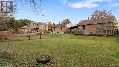 139 Baldwin Avenue, Brantford, ON - Outdoor With Deck Patio Veranda With Exterior