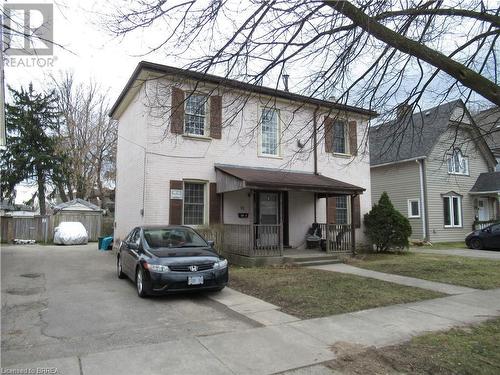 81 East Avenue, Brantford, ON - Outdoor With Facade