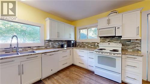 4 Main, Gore Bay, ON - Indoor Photo Showing Kitchen With Double Sink