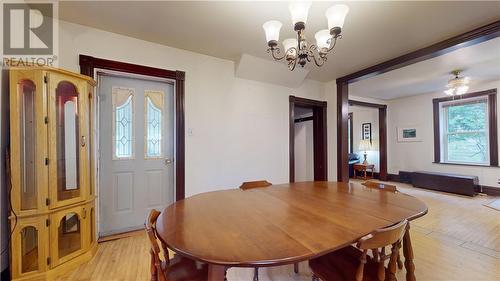 4 Main, Gore Bay, ON - Indoor Photo Showing Dining Room