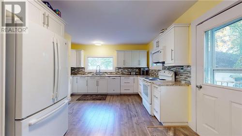 4 Main, Gore Bay, ON - Indoor Photo Showing Kitchen With Double Sink