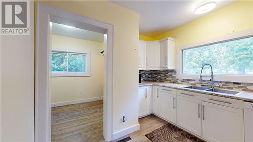 4 Main, Gore Bay, ON - Indoor Photo Showing Kitchen With Double Sink