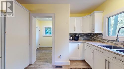 4 Main, Gore Bay, ON - Indoor Photo Showing Kitchen With Double Sink