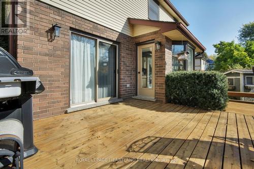 15 Chalfont Road, London, ON - Outdoor With Deck Patio Veranda With Exterior