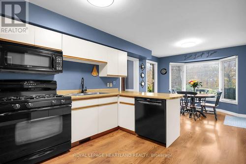 15 Chalfont Road, London, ON - Indoor Photo Showing Kitchen With Double Sink