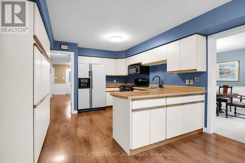 15 Chalfont Road, London, ON - Indoor Photo Showing Kitchen With Double Sink