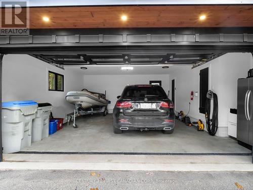 10258 Princess Street, Lambton Shores (Grand Bend), ON - Indoor Photo Showing Garage