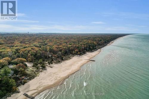 10258 Princess Street, Lambton Shores (Grand Bend), ON - Outdoor With Body Of Water With View