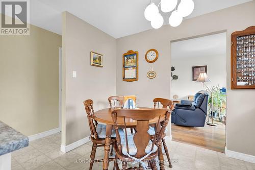 14 Seaforth Court, London, ON - Indoor Photo Showing Dining Room