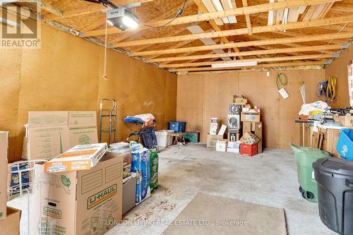 14 Seaforth Court, London, ON - Indoor Photo Showing Basement