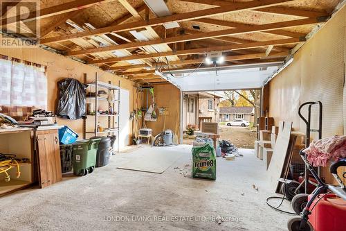 14 Seaforth Court, London, ON - Indoor Photo Showing Basement