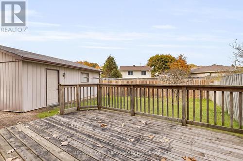 14 Seaforth Court, London, ON - Outdoor With Deck Patio Veranda With Exterior